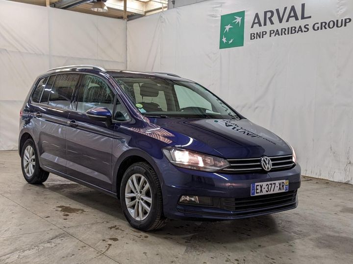 Photo 4 VIN: WVGZZZ1TZJW098023 - VOLKSWAGEN TOURAN 