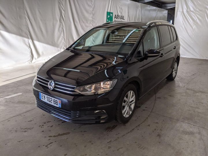 Photo 1 VIN: WVGZZZ1TZJW100082 - VOLKSWAGEN TOURAN 