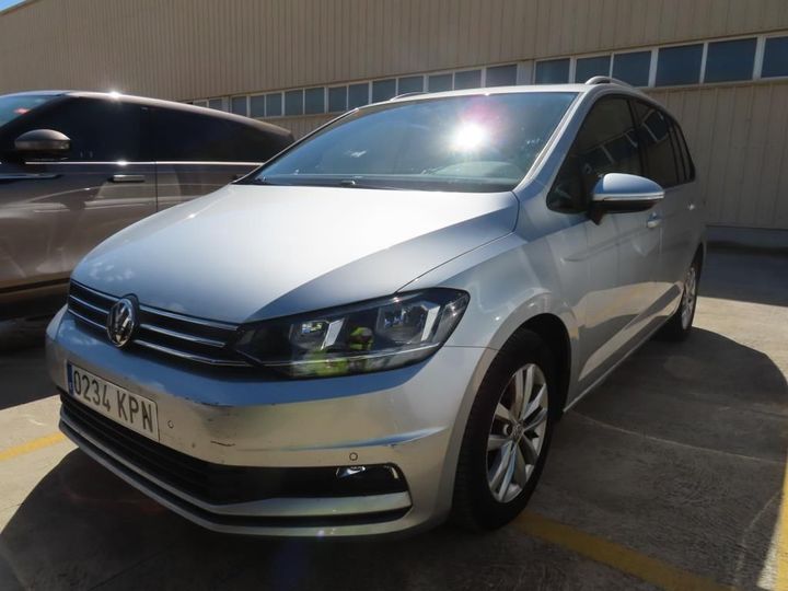 Photo 1 VIN: WVGZZZ1TZJW102493 - VOLKSWAGEN TOURAN 