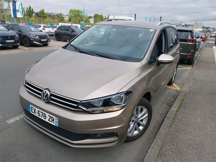 Photo 1 VIN: WVGZZZ1TZJW102559 - VOLKSWAGEN TOURAN 