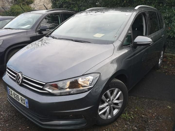 Photo 1 VIN: WVGZZZ1TZJW102791 - VOLKSWAGEN TOURAN 