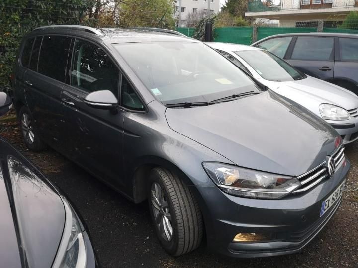 Photo 2 VIN: WVGZZZ1TZJW102791 - VOLKSWAGEN TOURAN 