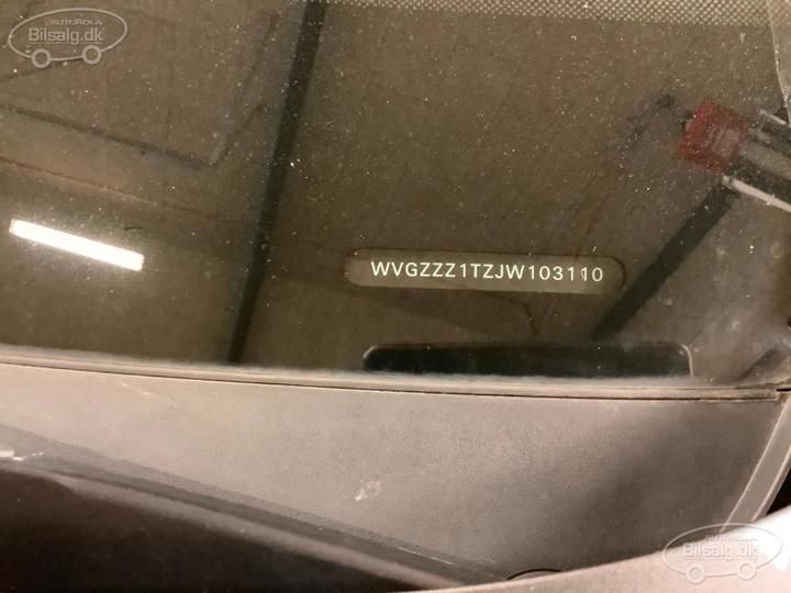 Photo 2 VIN: WVGZZZ1TZJW103110 - VOLKSWAGEN TOURAN VAN 