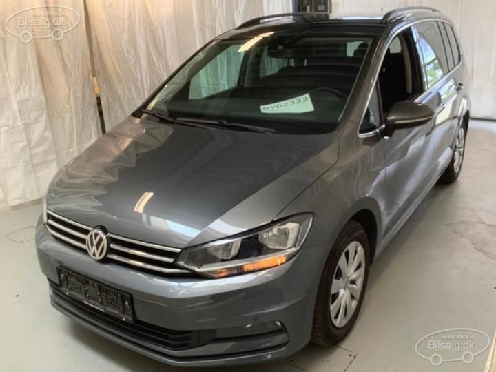 Photo 1 VIN: WVGZZZ1TZJW103147 - VOLKSWAGEN TOURAN MPV 