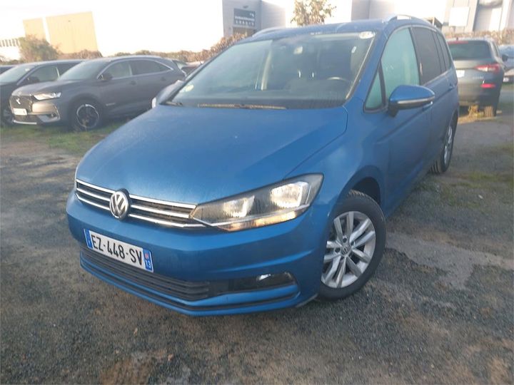 Photo 1 VIN: WVGZZZ1TZJW105341 - VOLKSWAGEN TOURAN 