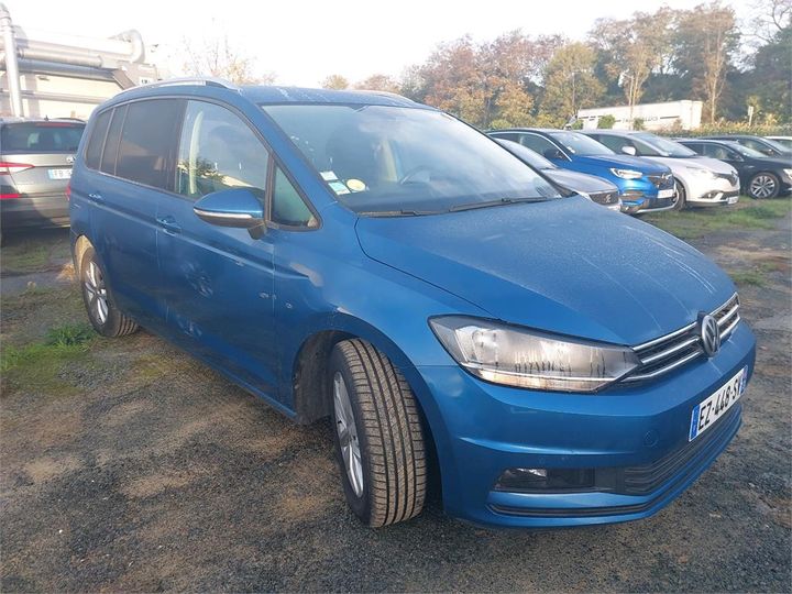 Photo 2 VIN: WVGZZZ1TZJW105341 - VOLKSWAGEN TOURAN 