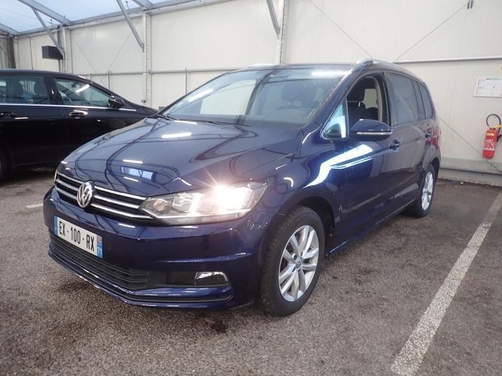 Photo 1 VIN: WVGZZZ1TZJW105702 - VOLKSWAGEN TOURAN 