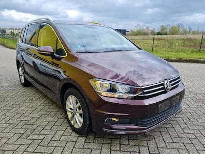 Photo 2 VIN: WVGZZZ1TZJW107696 - VOLKSWAGEN TOURAN DIESEL - 2015 