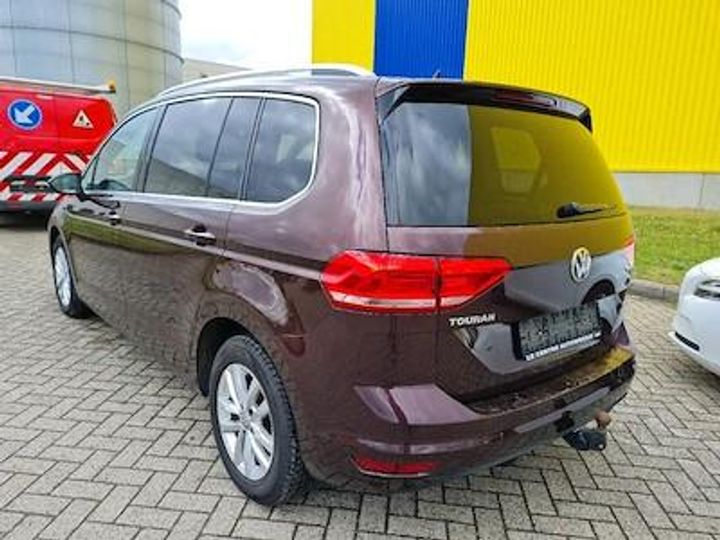 Photo 3 VIN: WVGZZZ1TZJW107696 - VOLKSWAGEN TOURAN DIESEL - 2015 