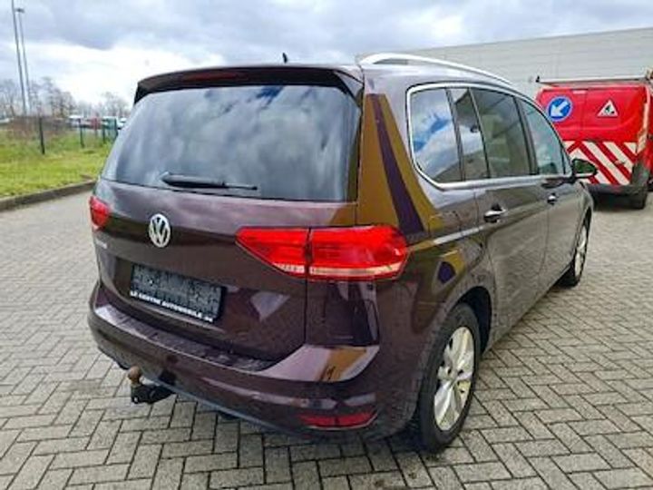 Photo 4 VIN: WVGZZZ1TZJW107696 - VOLKSWAGEN TOURAN DIESEL - 2015 