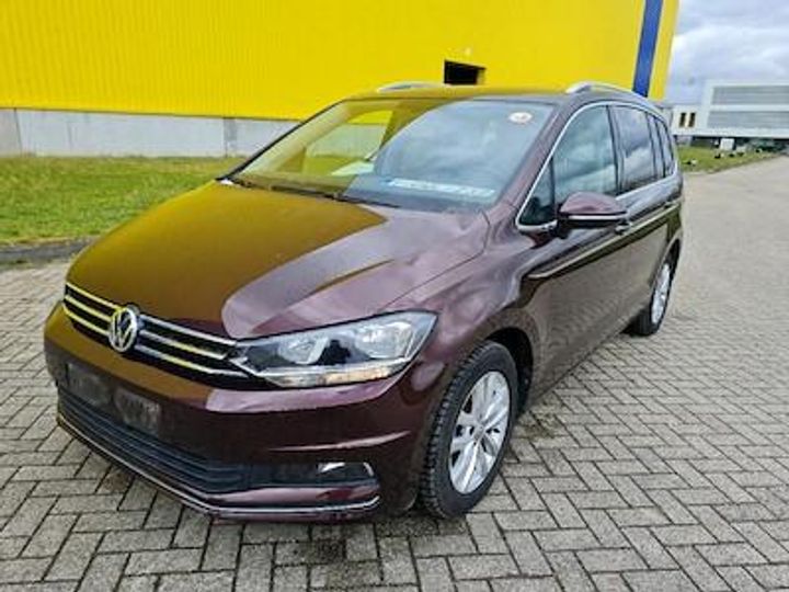 Photo 0 VIN: WVGZZZ1TZJW107696 - VOLKSWAGEN TOURAN DIESEL - 2015 