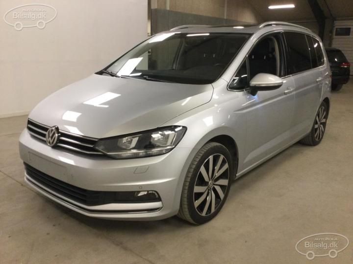 Photo 1 VIN: WVGZZZ1TZJW109227 - VOLKSWAGEN TOURAN MPV 