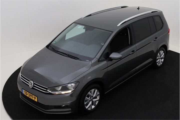 Photo 1 VIN: WVGZZZ1TZJW109846 - VOLKSWAGEN TOURAN 