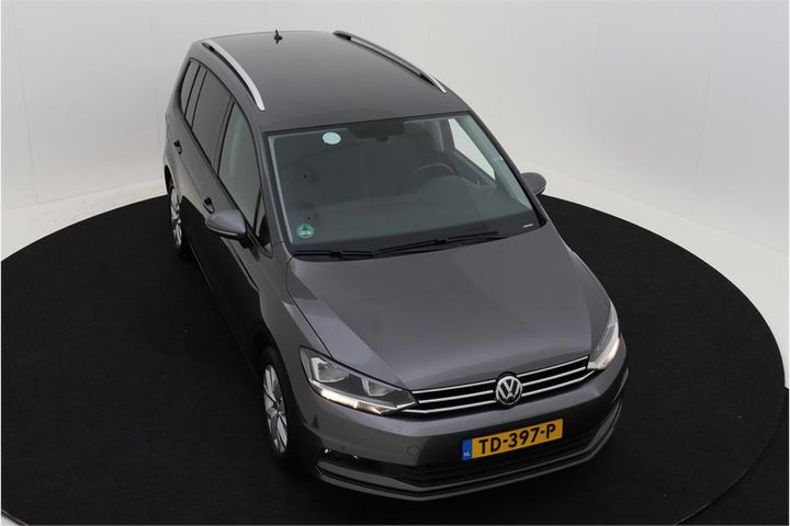 Photo 2 VIN: WVGZZZ1TZJW109846 - VOLKSWAGEN TOURAN 