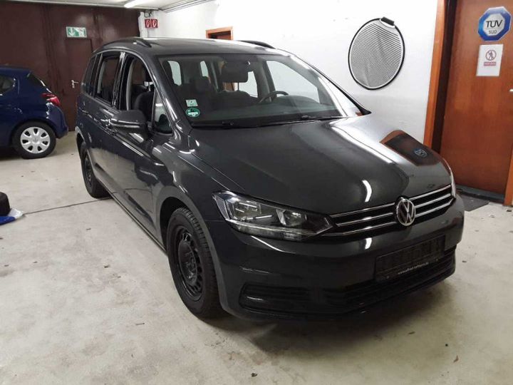 Photo 1 VIN: WVGZZZ1TZJW111838 - VOLKSWAGEN TOURAN 1.4 TSI 