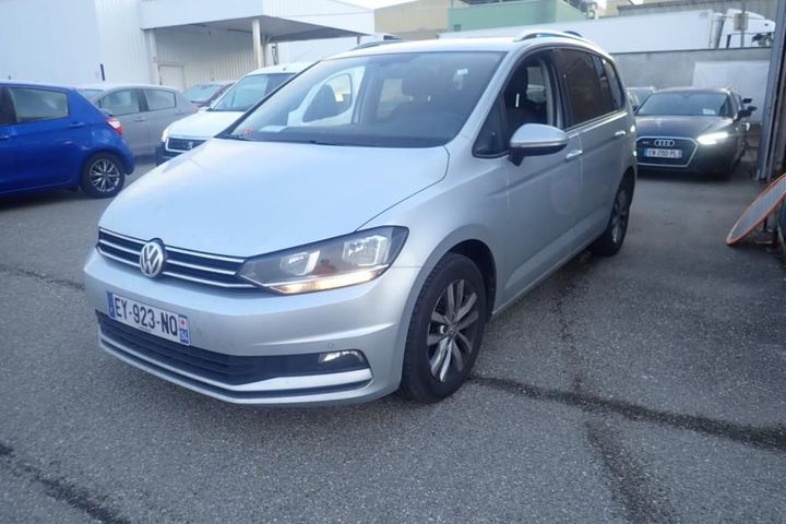 Photo 1 VIN: WVGZZZ1TZJW113904 - VOLKSWAGEN TOURAN 5S 