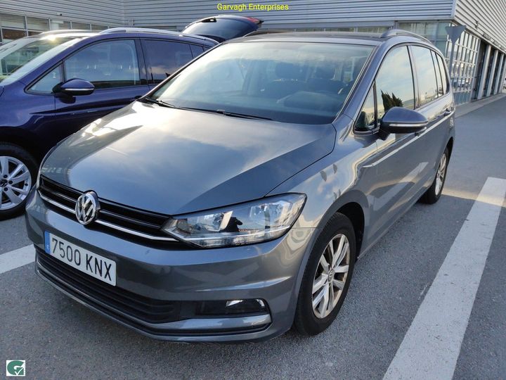 Photo 1 VIN: WVGZZZ1TZJW114194 - VOLKSWAGEN TOURAN 