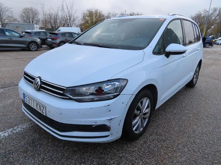 Photo 1 VIN: WVGZZZ1TZJW115200 - VOLKSWAGEN TOURAN 