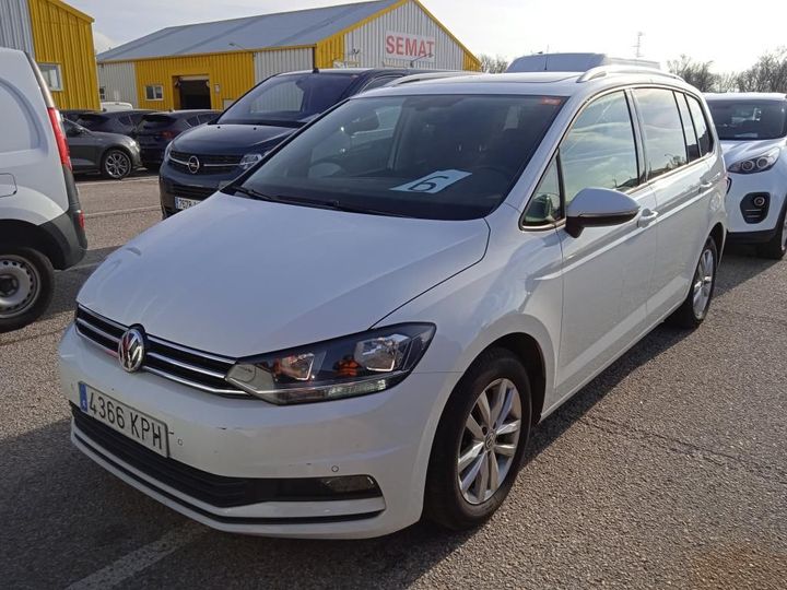 Photo 1 VIN: WVGZZZ1TZJW115496 - VOLKSWAGEN TOURAN 