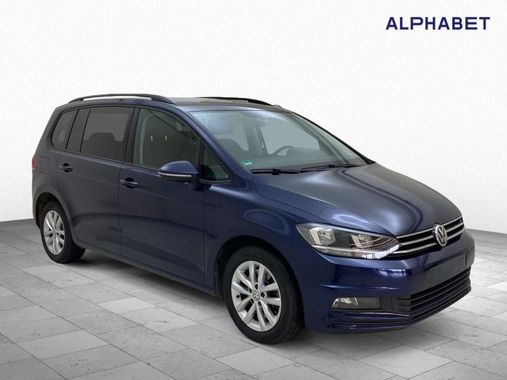 Photo 2 VIN: WVGZZZ1TZJW115716 - VOLKSWAGEN TOURAN 2.0 TDI SCR 