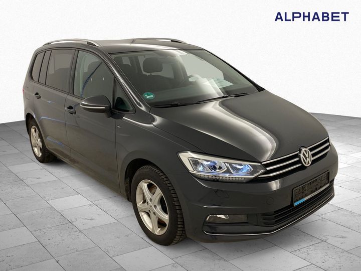 Photo 2 VIN: WVGZZZ1TZJW116112 - VOLKSWAGEN TOURAN 1.6 TDI SCR 