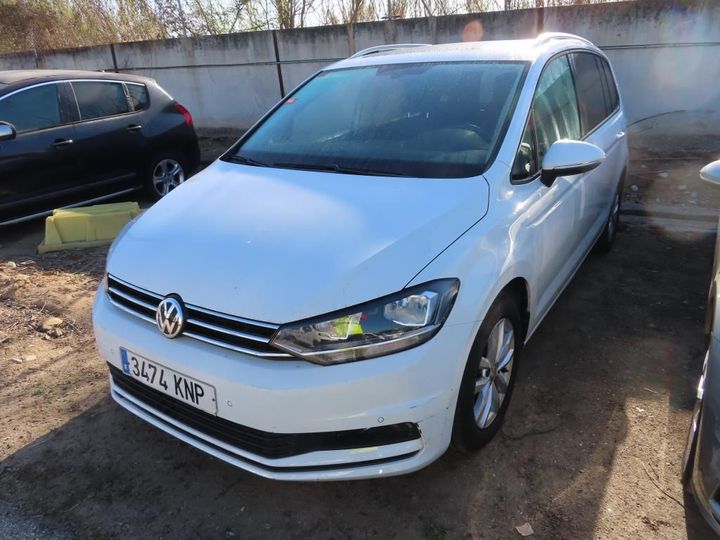 Photo 1 VIN: WVGZZZ1TZJW116920 - VOLKSWAGEN TOURAN 