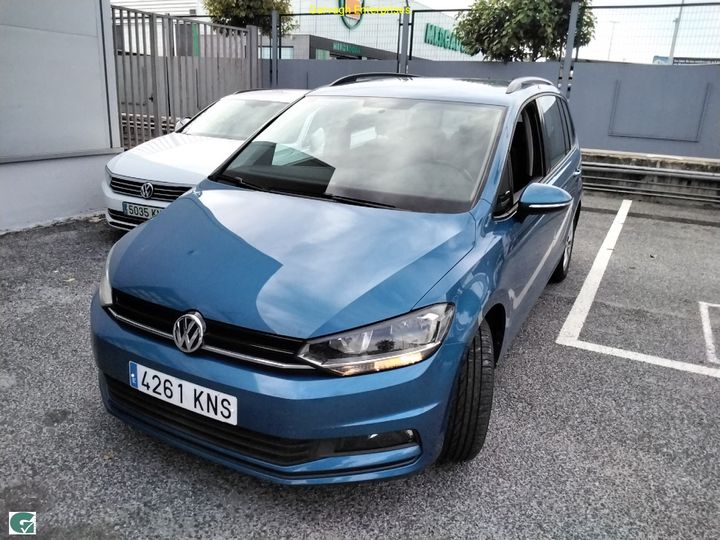 Photo 1 VIN: WVGZZZ1TZJW117048 - VOLKSWAGEN TOURAN 