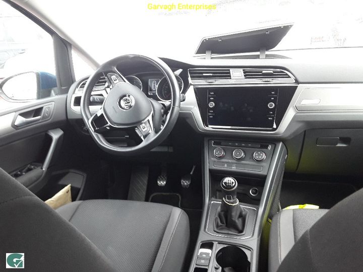 Photo 2 VIN: WVGZZZ1TZJW117837 - VOLKSWAGEN TOURAN 