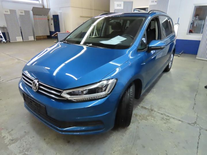 Photo 1 VIN: WVGZZZ1TZJW120722 - VOLKSWAGEN TOURAN 