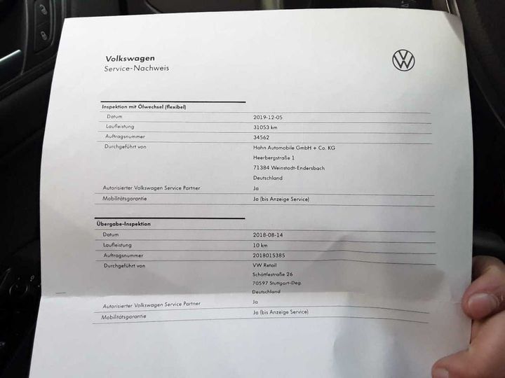 Photo 24 VIN: WVGZZZ1TZJW121084 - VOLKSWAGEN TOURAN 1.4 TSI 