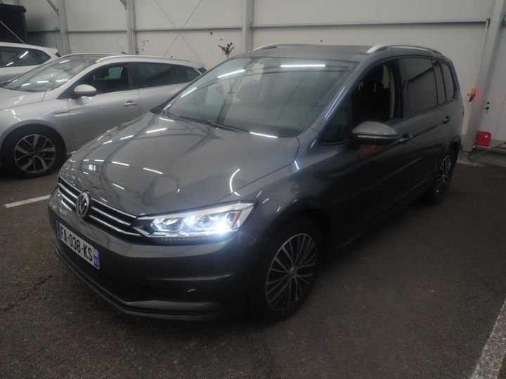 Photo 1 VIN: WVGZZZ1TZKW004277 - VOLKSWAGEN TOURAN 