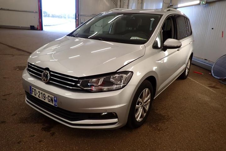 Photo 1 VIN: WVGZZZ1TZKW004763 - VOLKSWAGEN TOURAN 