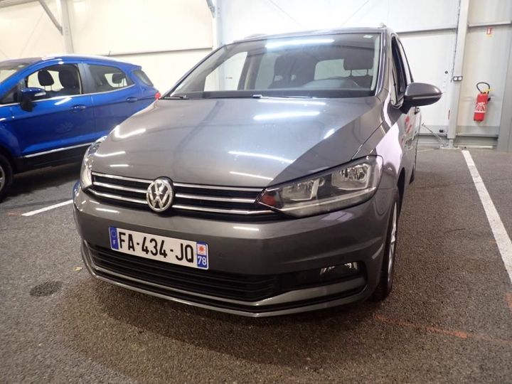 Photo 1 VIN: WVGZZZ1TZKW004817 - VOLKSWAGEN TOURAN 7S 