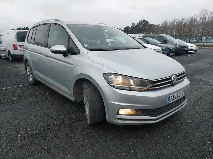 Photo 2 VIN: WVGZZZ1TZKW004921 - VOLKSWAGEN TOURAN 