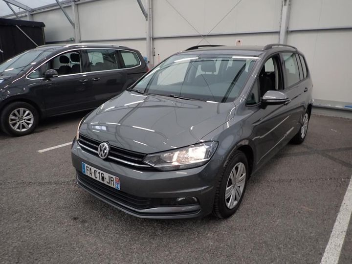 Photo 1 VIN: WVGZZZ1TZKW004951 - VOLKSWAGEN TOURAN 5S 