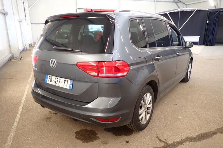 Photo 2 VIN: WVGZZZ1TZKW005012 - VOLKSWAGEN TOURAN 