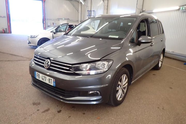 Photo 1 VIN: WVGZZZ1TZKW005012 - VOLKSWAGEN TOURAN 