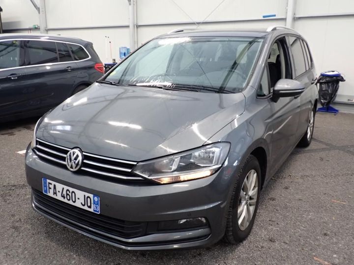 Photo 1 VIN: WVGZZZ1TZKW005239 - VOLKSWAGEN TOURAN 7S 