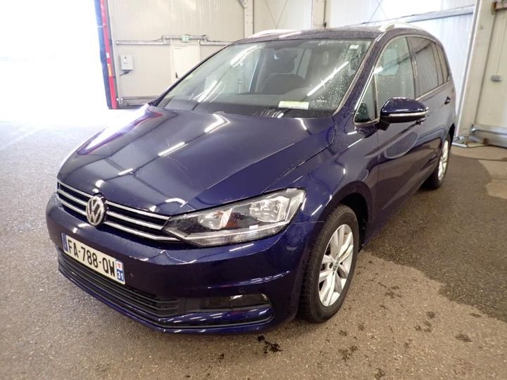 Photo 1 VIN: WVGZZZ1TZKW005357 - VOLKSWAGEN TOURAN 