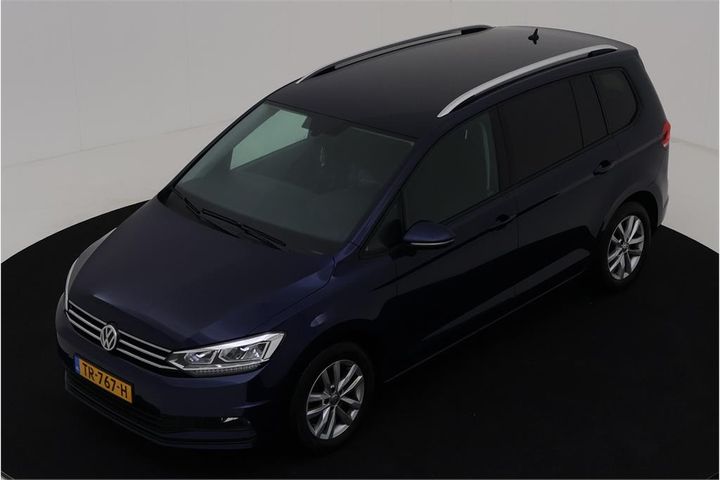 Photo 1 VIN: WVGZZZ1TZKW005552 - VOLKSWAGEN TOURAN 