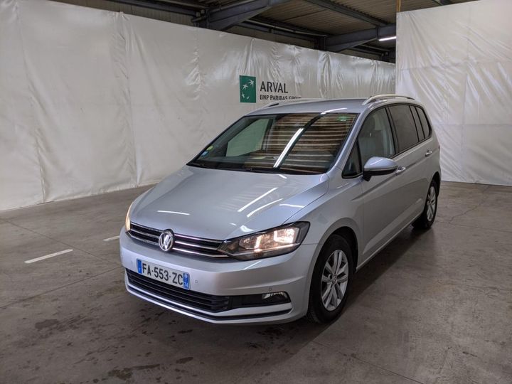 Photo 1 VIN: WVGZZZ1TZKW005996 - VOLKSWAGEN TOURAN 