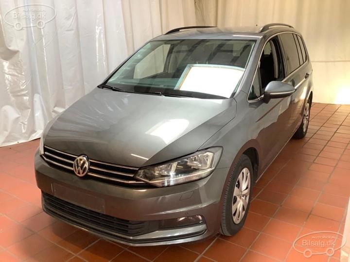 Photo 1 VIN: WVGZZZ1TZKW006209 - VOLKSWAGEN TOURAN MPV 