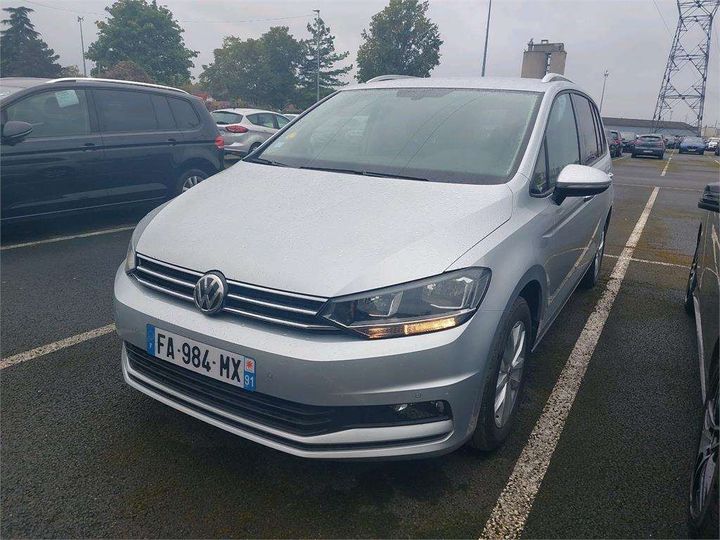 Photo 1 VIN: WVGZZZ1TZKW006253 - VOLKSWAGEN TOURAN 