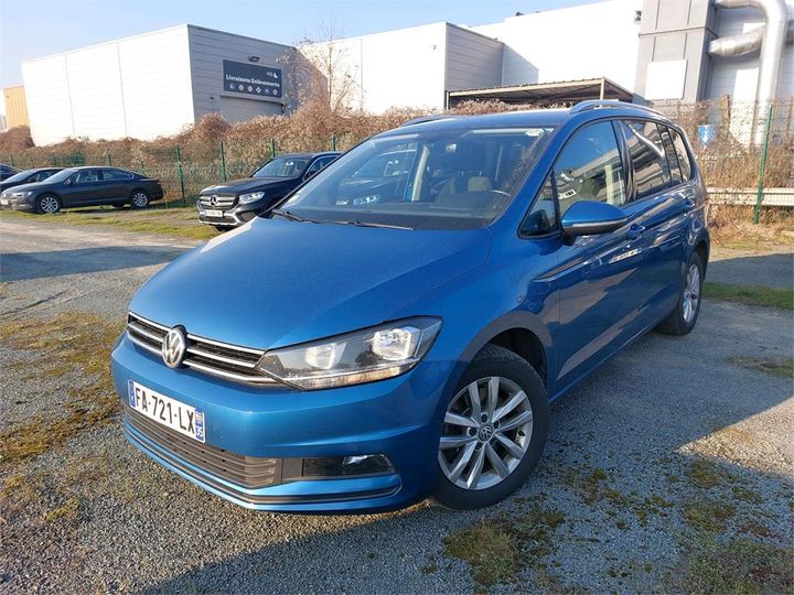 Photo 1 VIN: WVGZZZ1TZKW006378 - VOLKSWAGEN TOURAN 