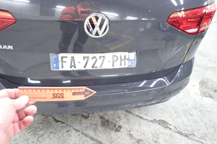 Photo 26 VIN: WVGZZZ1TZKW007201 - VOLKSWAGEN TOURAN 