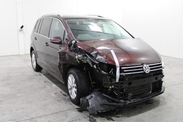 Photo 2 VIN: WVGZZZ1TZKW007673 - VOLKSWAGEN TOURAN MPV 