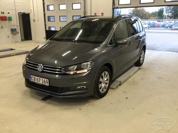 Photo 1 VIN: WVGZZZ1TZKW008266 - VOLKSWAGEN TOURAN MPV 