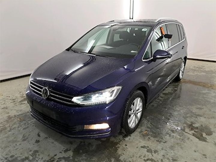 Photo 1 VIN: WVGZZZ1TZKW009111 - VOLKSWAGEN TOURAN DIESEL - 2015 