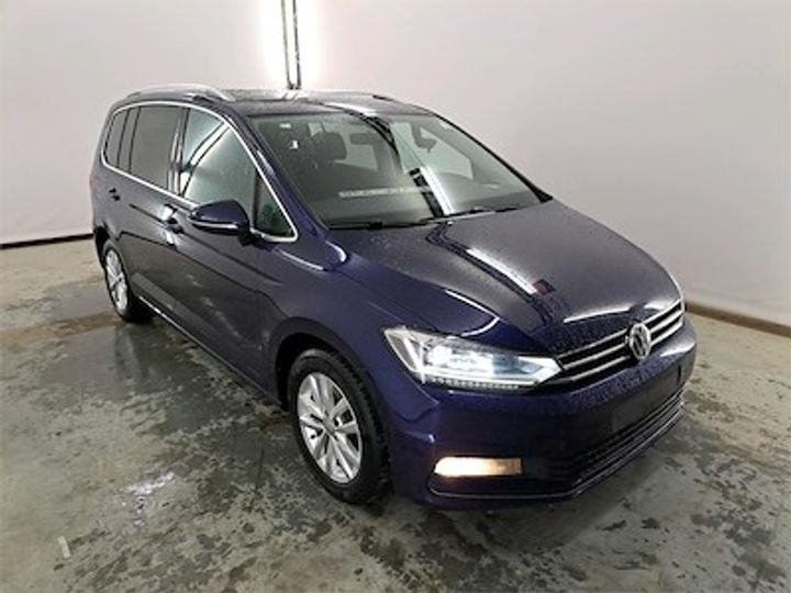 Photo 2 VIN: WVGZZZ1TZKW009111 - VOLKSWAGEN TOURAN DIESEL - 2015 