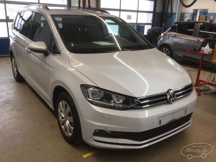 Photo 2 VIN: WVGZZZ1TZKW009207 - VOLKSWAGEN TOURAN MPV 